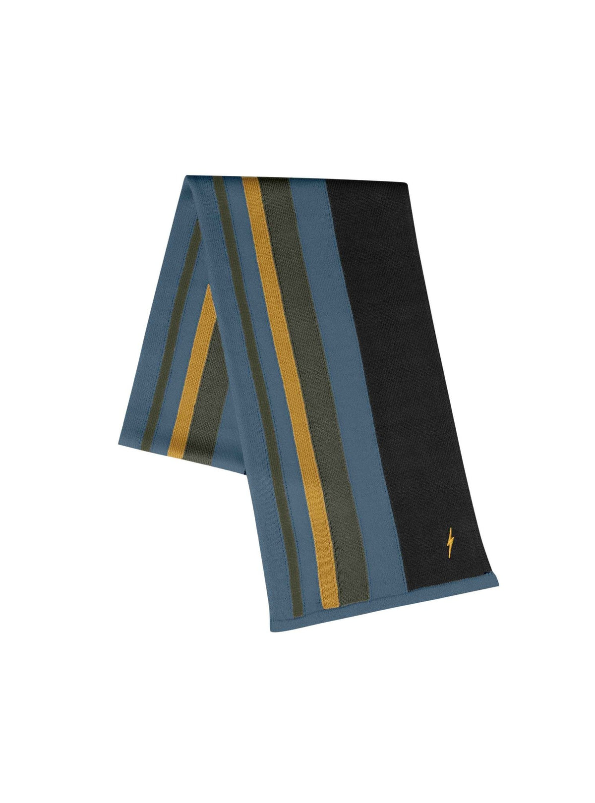 Lightning Bolt - STRIPED KNITTED SCARF - 24WMASCF001K01UNIQ