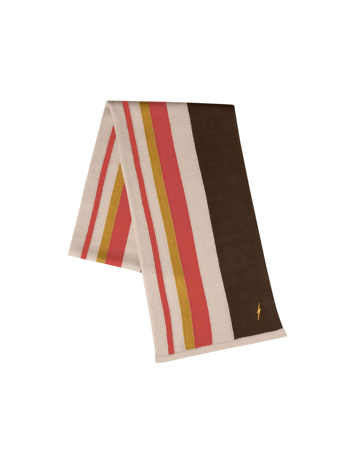 Lightning Bolt - STRIPED KNITTED SCARF - 24WMASCF001N28UNIQ