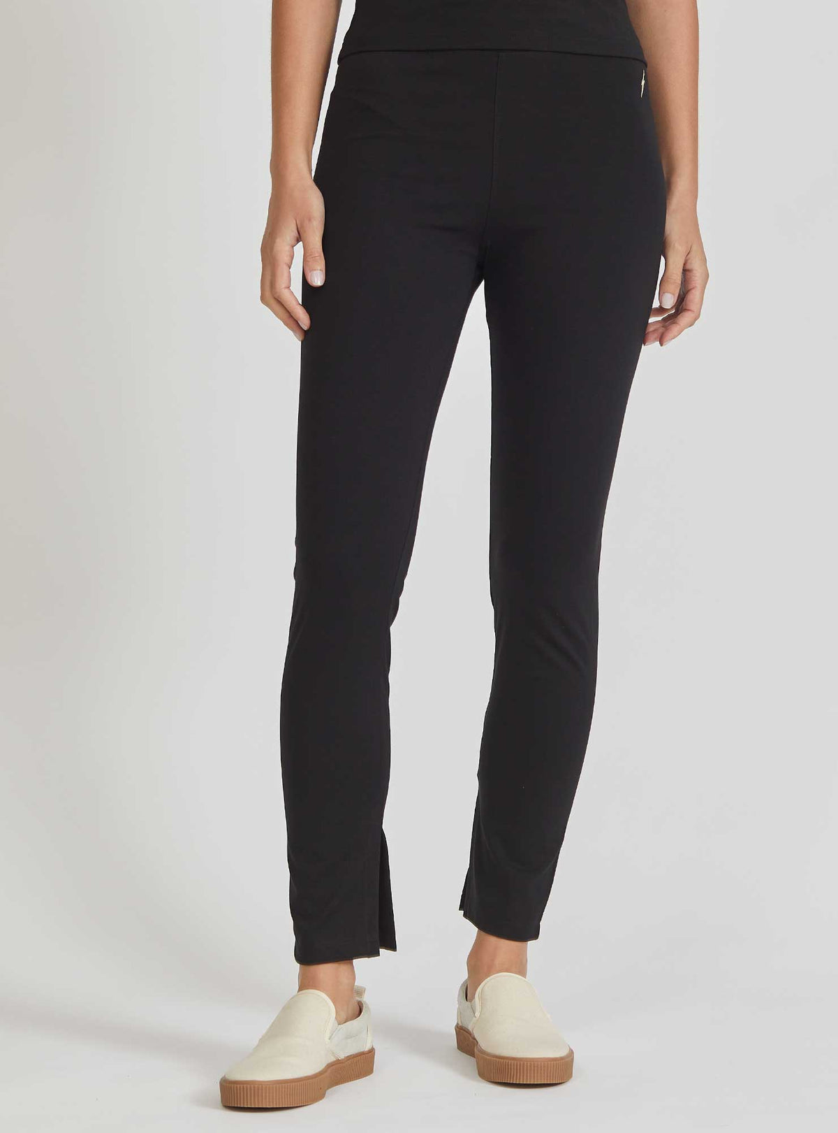 Lightning Bolt - SWEATPANTS WITH STRAIGHT LEG AND INSIDE SLIT - 24SWOSTP001K00000S