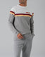 Lightning Bolt - SWEATSHIRT COLOR BLOCK AND FRONT PRINT - 20SMASWE011W00000S