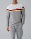 Lightning Bolt - SWEATSHIRT COLOR BLOCK AND FRONT PRINT - 20SMASWE011W00000S