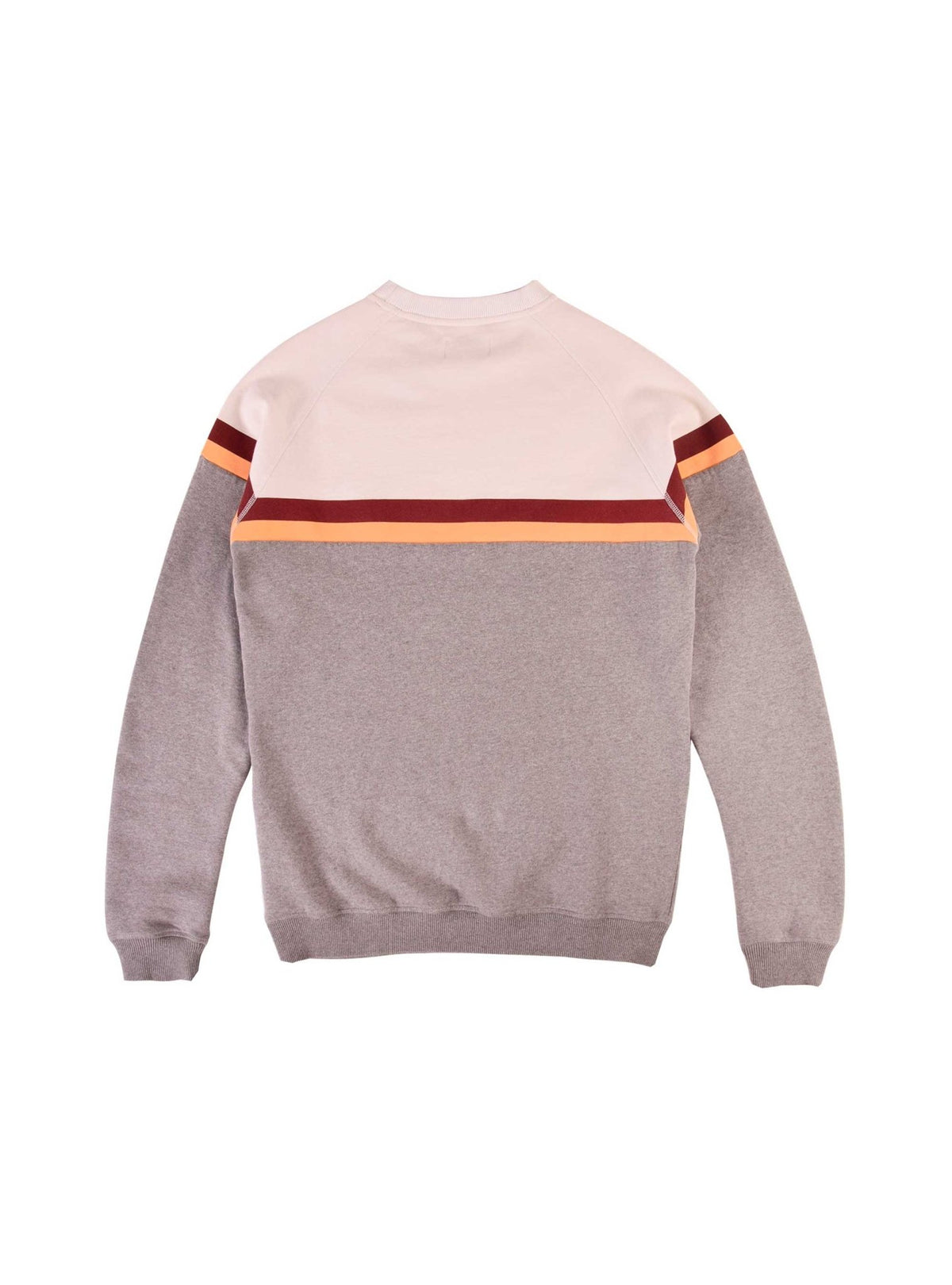 Lightning Bolt - SWEATSHIRT COLOR BLOCK AND FRONT PRINT - 20SMASWE011W00000S