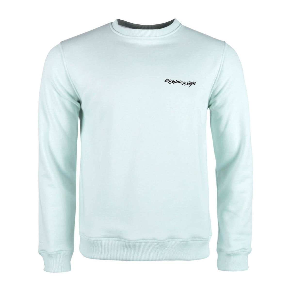Lightning Bolt - SWEATSHIRT PACIFIC CREW WITH PRINT IN THE BACK - 23WMASWE007B74000M