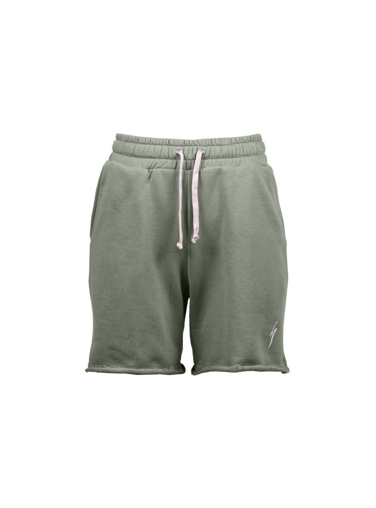 Lightning Bolt - SWEATSHORT WITH RAW HEMS - 23SWOSSH001G15000S