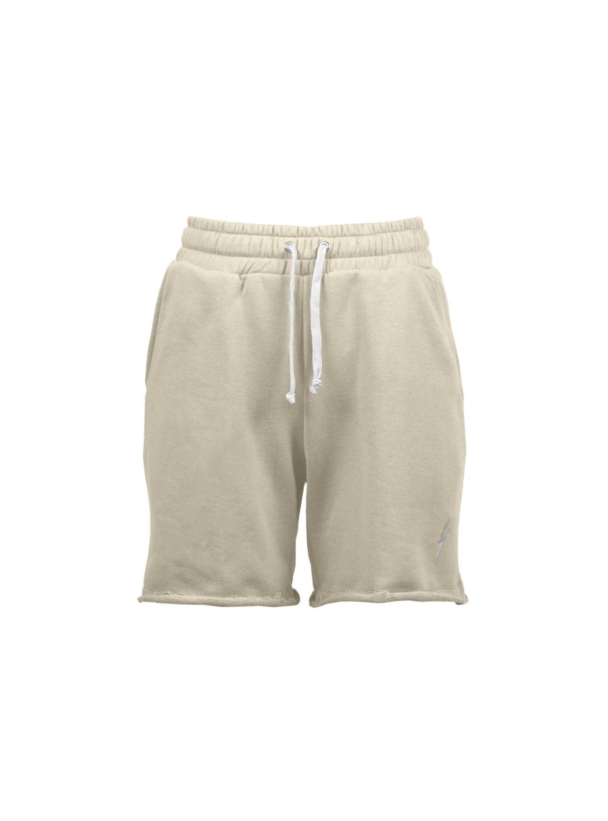 Lightning Bolt - SWEATSHORT WITH RAW HEMS - 23SWOSSH001W10000S