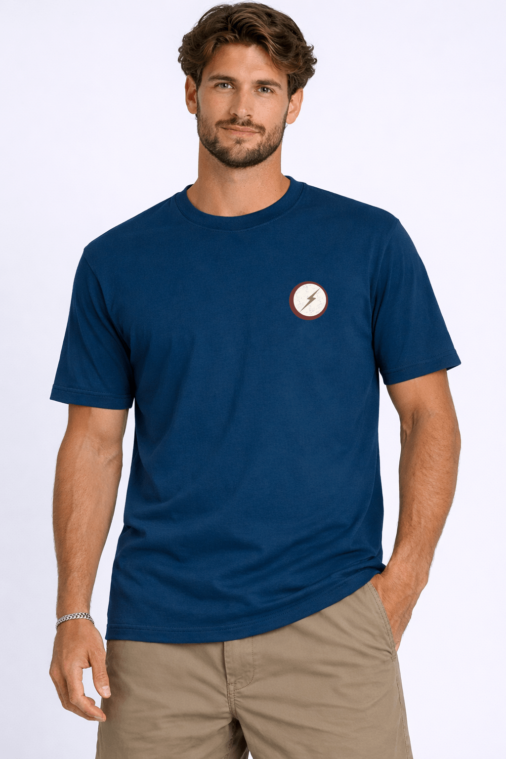 Lightning Bolt - TEAM BOLT WINGS SS POCKET TEE - 99AMATSTU32B09000S