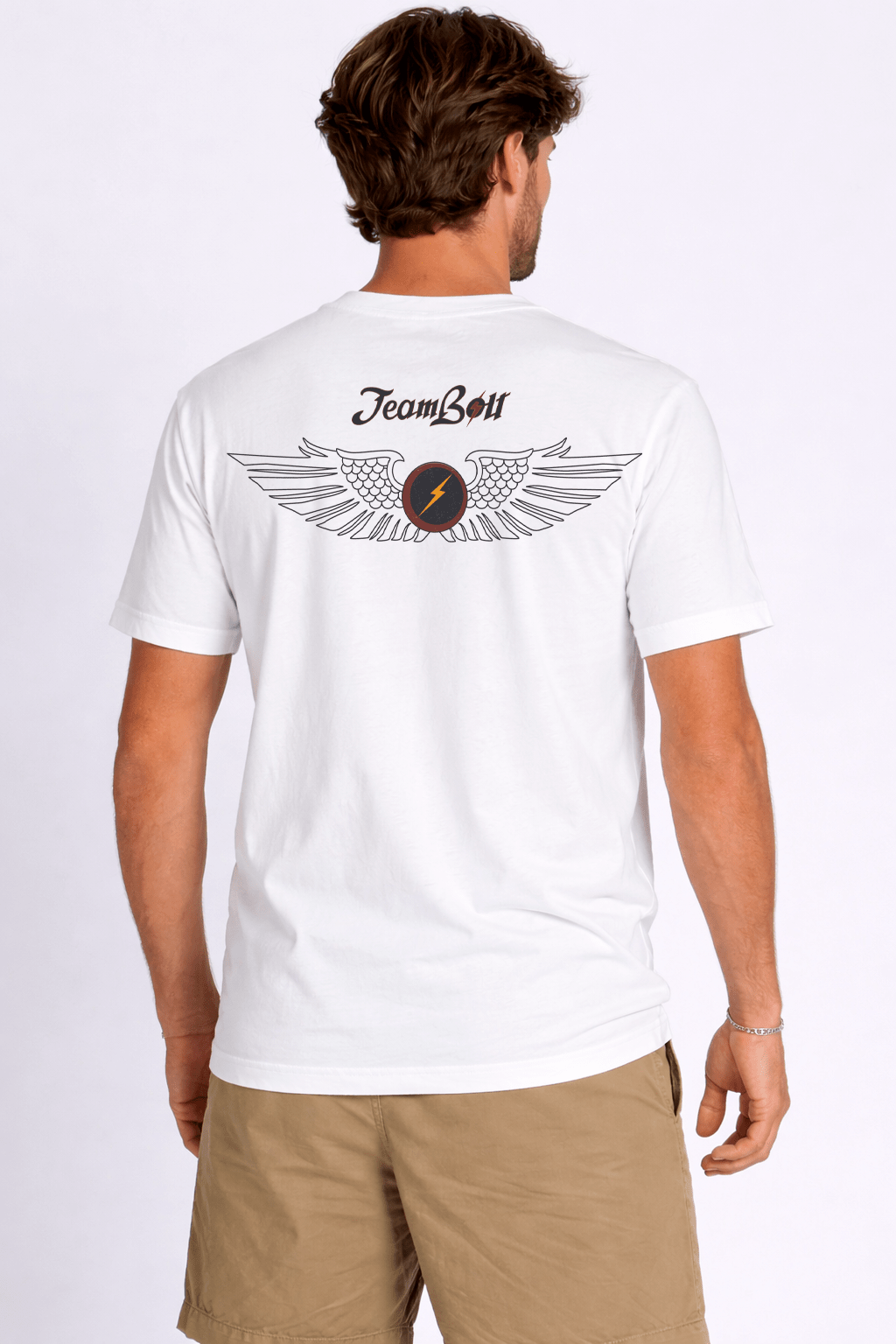Lightning Bolt - TEAM BOLT WINGS SS POCKET TEE - 99AMATSTU32W03000S