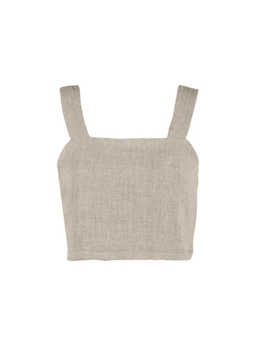 Lightning Bolt - TEXTURED CROP TOP - 24SWOTOP003N10000S