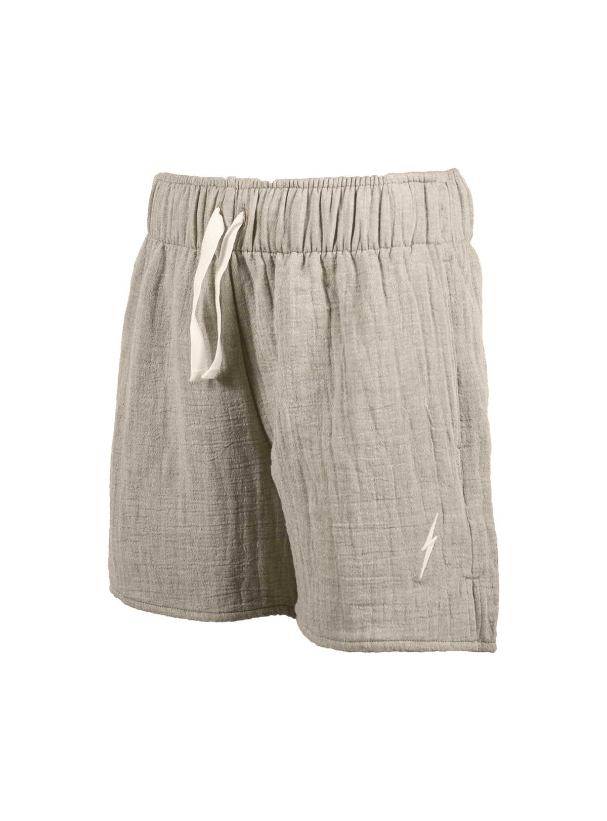 Lightning Bolt - TEXTURED SHORTS WITH SLIT POCKETS - 24SWOSHT003N10000S