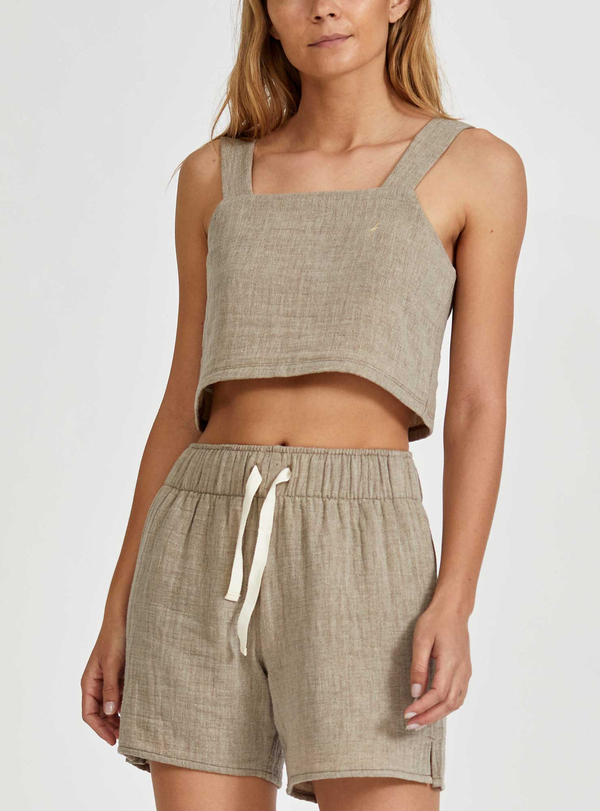 Lightning Bolt - TEXTURED SHORTS WITH SLIT POCKETS - 24SWOSHT003N10000S