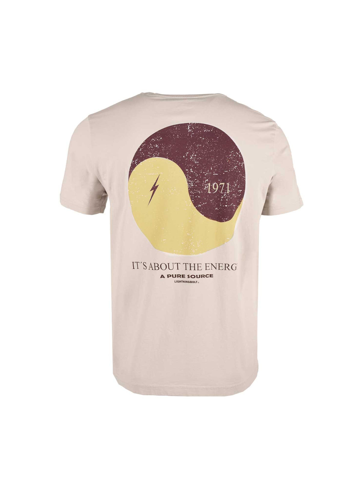 Lightning Bolt - "THE YIN & YANG OF GERRY LOPEZ" T - SHIRT - 24SMATST008W10000S