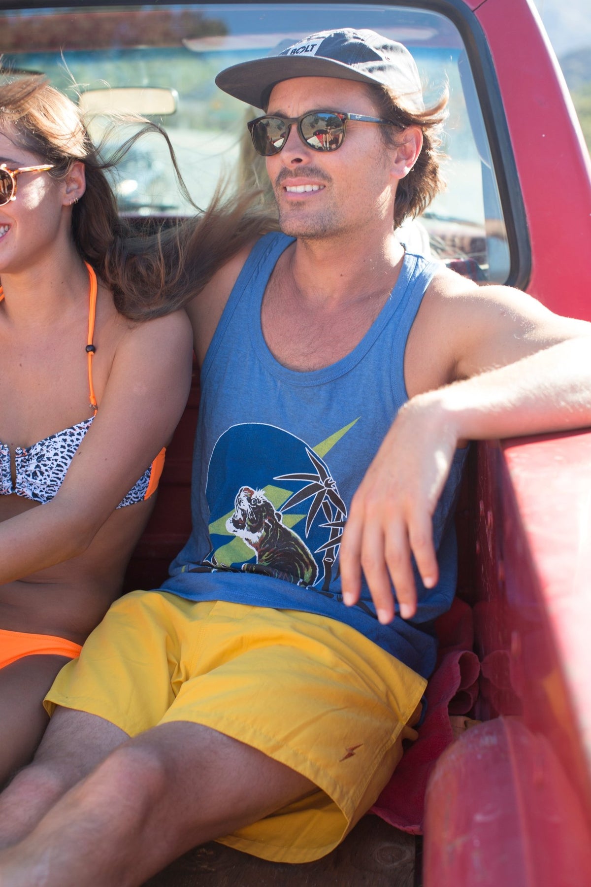 Lightning Bolt - TIGER TANK TOP - 061MASINU01B31000S