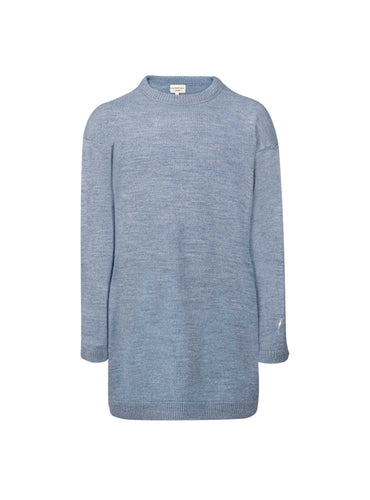 Lightning Bolt - TRICOT INDIAN TEAL SWEATSHIRT DRESS - 24WWOSWEK05B23000S
