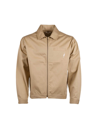 Lightning Bolt - TWILL JACKET - 23SMAZIB003N28000S