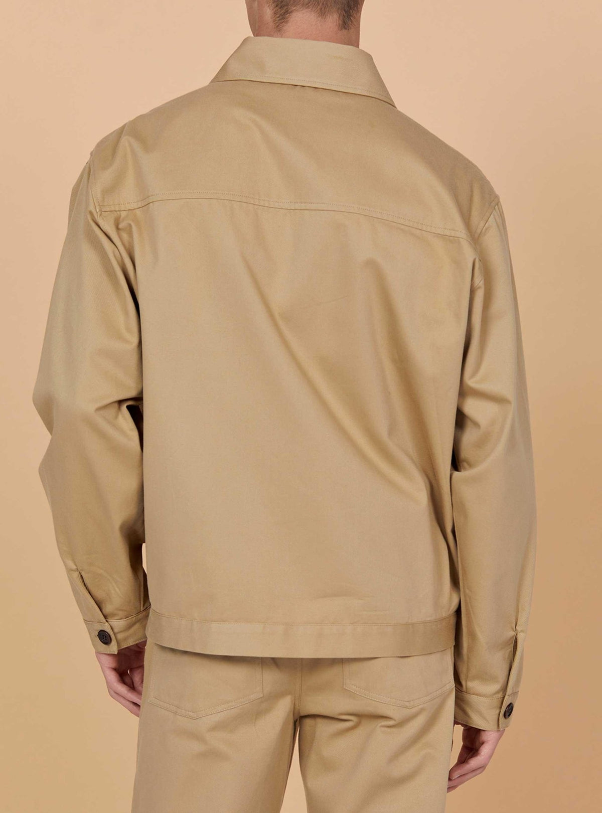 Lightning Bolt - TWILL JACKET - 23SMAZIB003N28000S