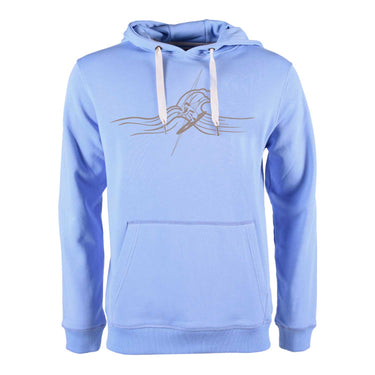 Lightning Bolt - WAVE FRONT PRINT REGULAR HOODIE - 24SMASWH005B77000M