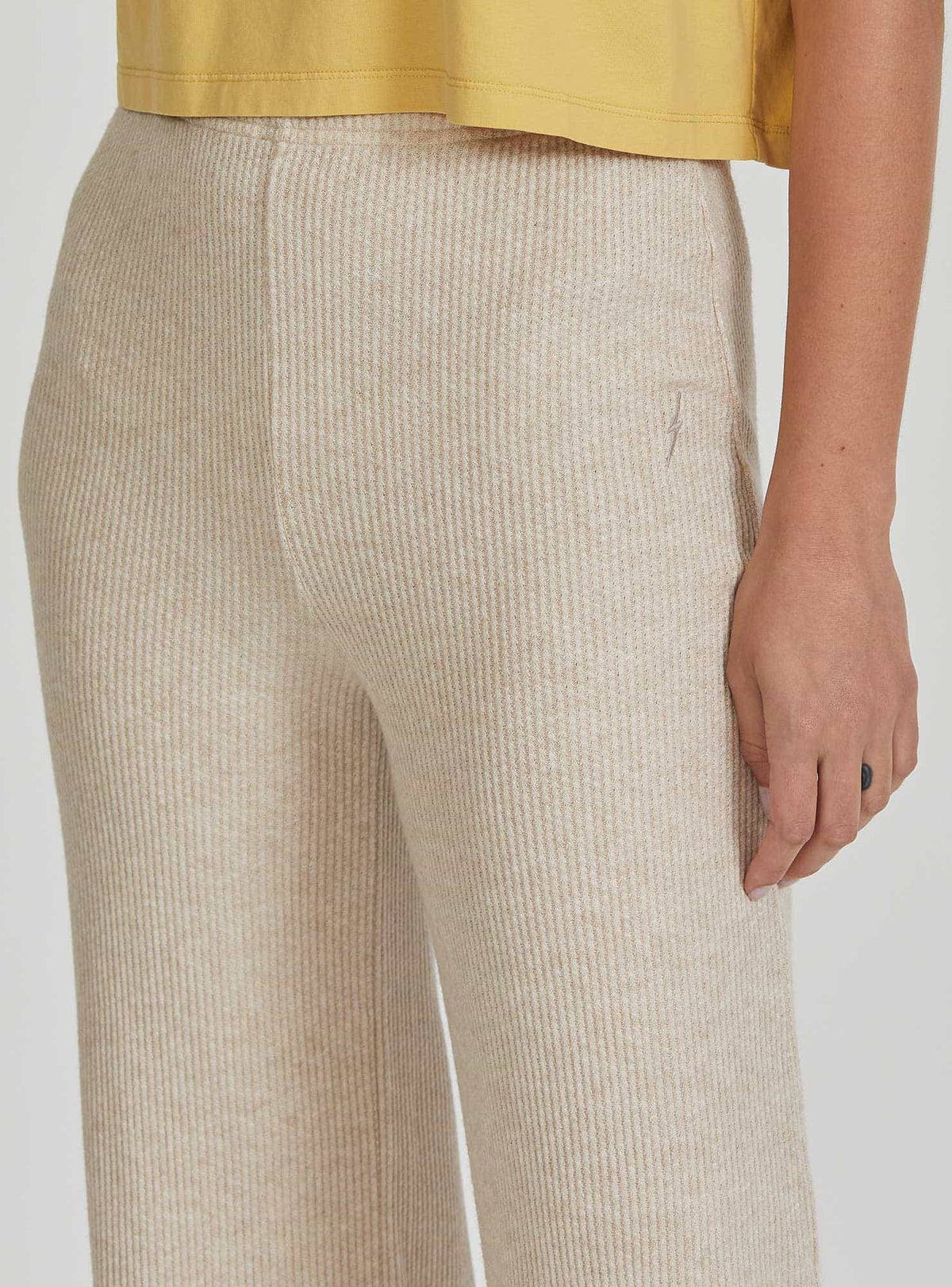 Lightning Bolt - WIDE - LEG CUT SWEATPANTS - 23SWOSTP002W10000S