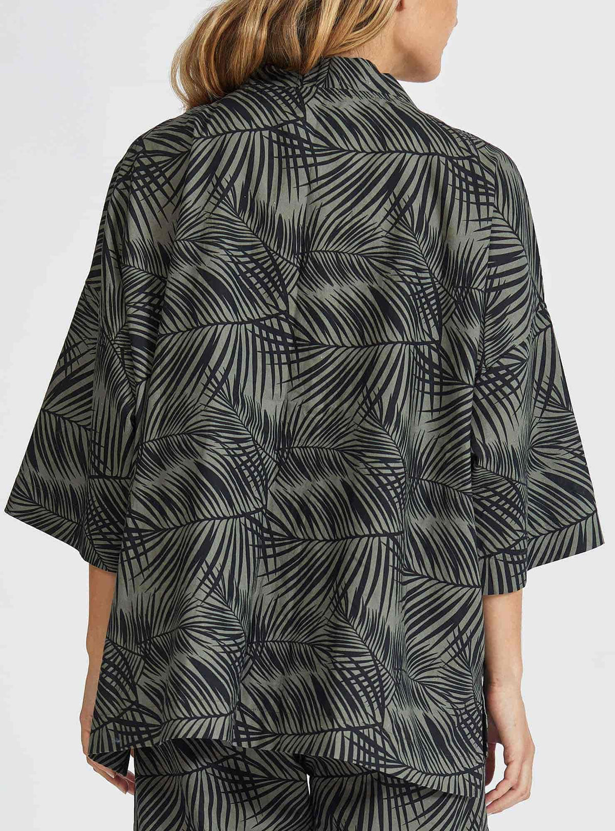 Lightning Bolt - WOMEN'S LINEN KIMONO - 24SWOKIM006G06UNIQ