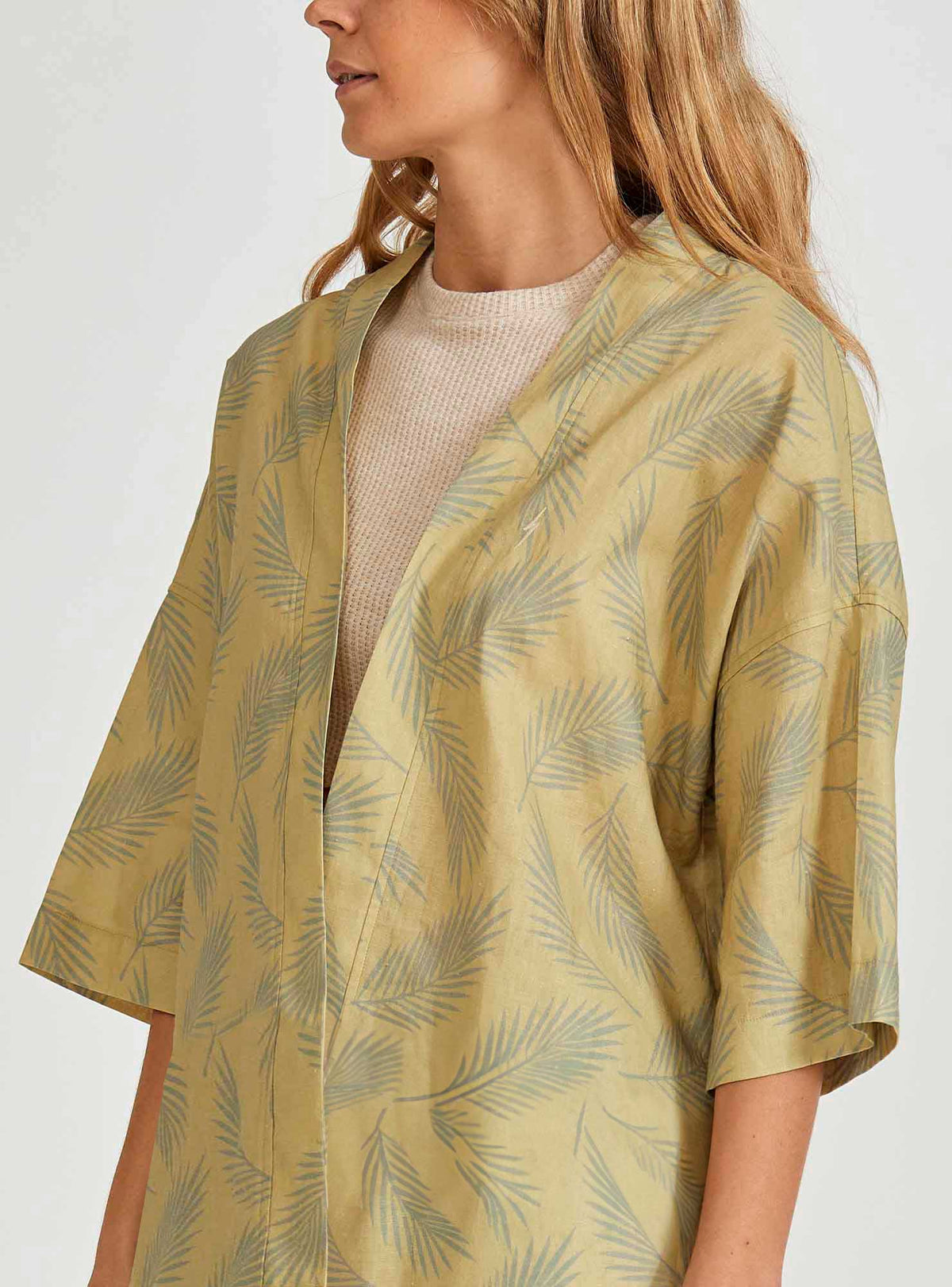 Lightning Bolt - WOMEN'S VISCOSE KIMONO - 24SWOKIM005Y11UNIQ