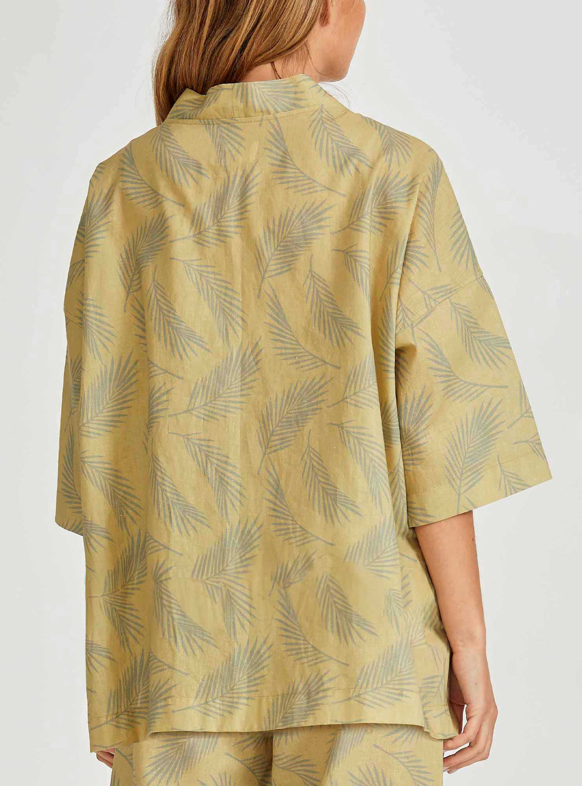 Lightning Bolt - WOMEN'S VISCOSE KIMONO - 24SWOKIM005Y11UNIQ5Y11UNIQ