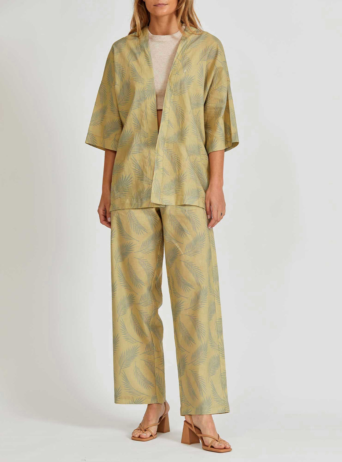 Lightning Bolt - WOMEN'S VISCOSE KIMONO - 24SWOKIM005Y11UNIQ