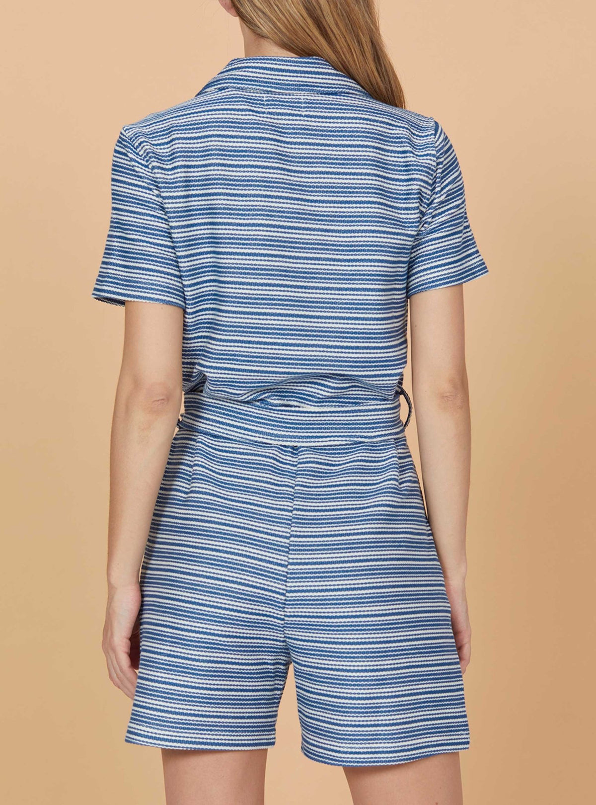 Lightning Bolt - ZIPPED SHORT JUMPSUIT - 22SWOMAC001B01000S
