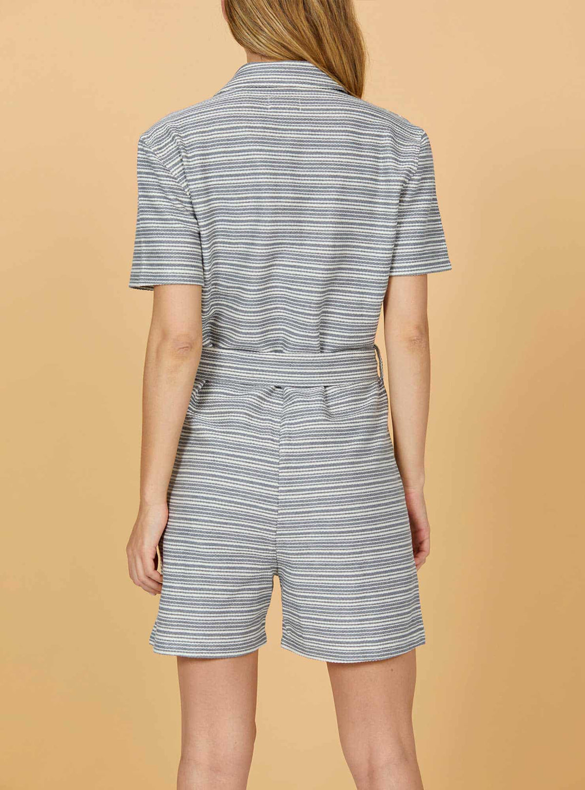 Lightning Bolt - ZIPPED SHORT JUMPSUIT - 22SWOMAC001S19000S