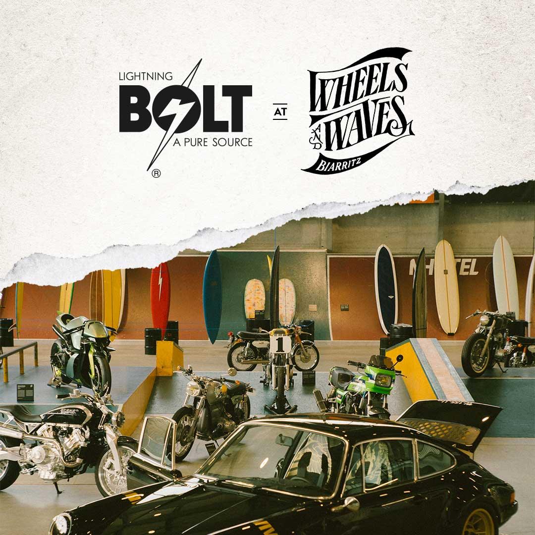 13TH WHEELS & WAVES - Lightning Bolt