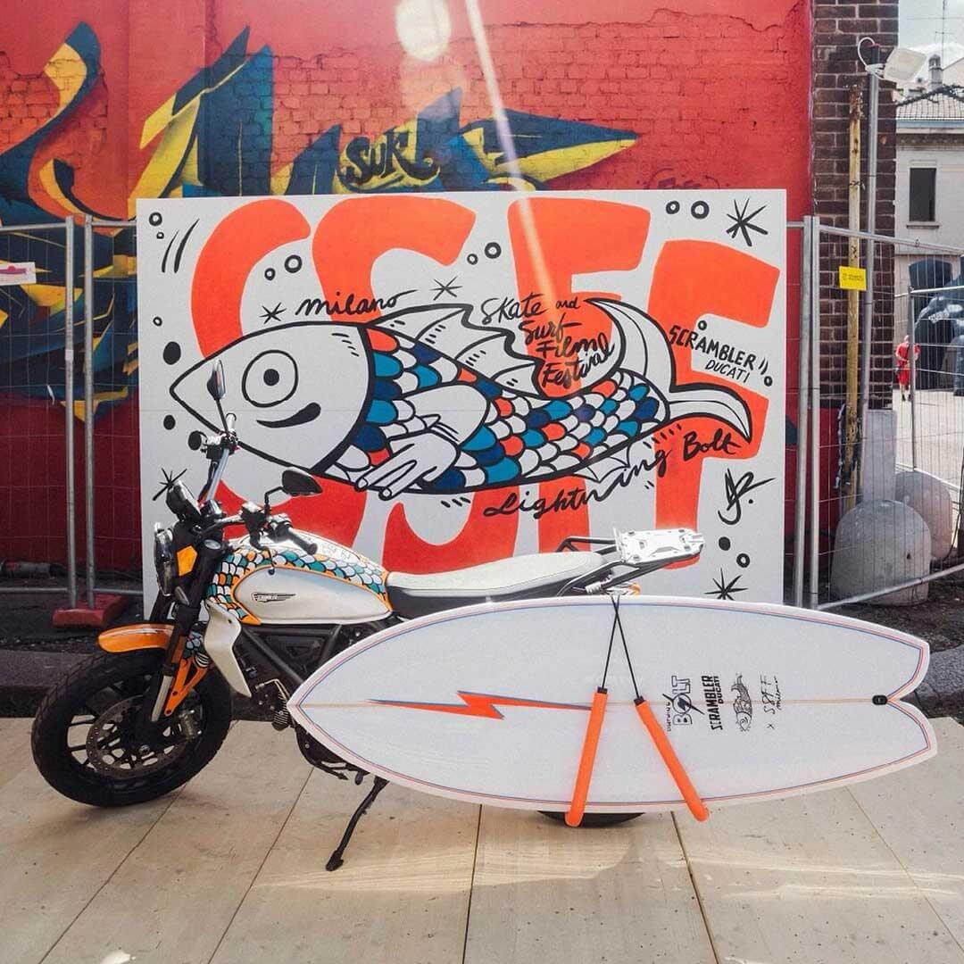 LIGHTNING BOLT AT THE SKATE AND SURF FILM FESTIVAL – MILAN 2024 - Lightning Bolt