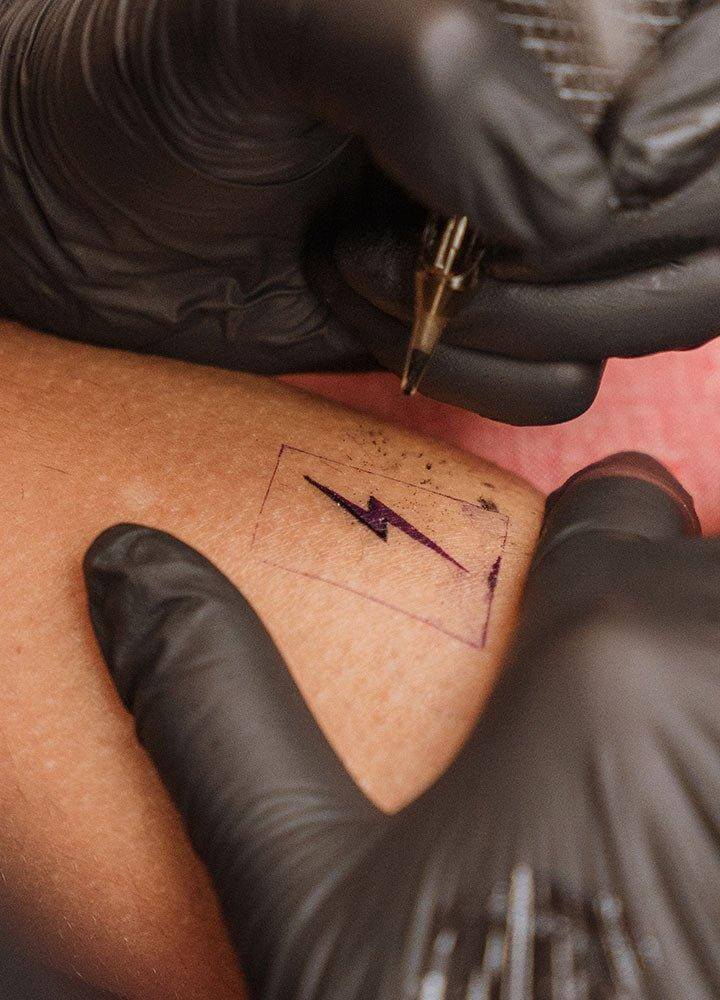 Bolt Lightning Tattoos