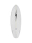 MATTE HYBRID SURFBOARD WHITE - Lightning Bolt