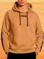 Regular Hoodie with Front Patch - Lightning Bolt