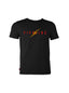Regular T-Shirt with Front Print - Lightning Bolt