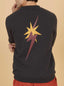 Regular Sweatshirt with Back Print - Lightning Bolt