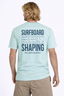 T-SHIRT REGULAR COM ESTAMPADO FRONTAL E COSTAS SHAPING