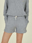 Lightning Bolt | Knitted Shorts With Elasticated Waist