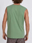 SLEEVELESS T-SHIRT WITH FRONT PRINT