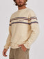 Lightning Bolt | Regular Sweatshirt With Stripes
