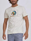 REGULAR T-SHIRT WITH FRONT PRINT