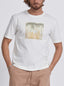 T-SHIRT REGULAR COM ESTAMPADO FRONTAL