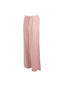 SATEEN STRAIGHT LEG PANTS