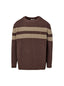 KNITTED HUNTINGTON SWEATSHIRT