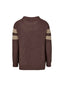 KNITTED HUNTINGTON SWEATSHIRT