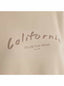 SWEAT-SHIRT OVERSIZE CALI DREAMING 