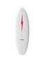 MATTE HYBRID SURFBOARD WHITE