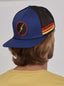 Sunset Stripe Hat - Lightning Bolt