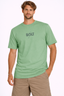 LOGO TEE - BASIC REGULAR T-SHIRT- 99amatst027