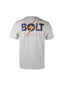Lightning Bolt | Regular T-Shirt With Front And Back Print
