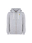 ESSENTIAL FLEECE HEATHER ZIP HOODIE