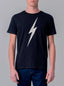 Forever Organic-Cotton T-Shirt - Lightning Bolt